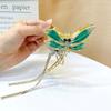 Hair Claw Korean Style Hair Clip Dragonfly Hair Claw Hair Accessories Women Crab Clip