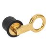 2PCS 1 Inch Boat Plug Brass Drain Plug Accessories Marine Plug  Marine Use