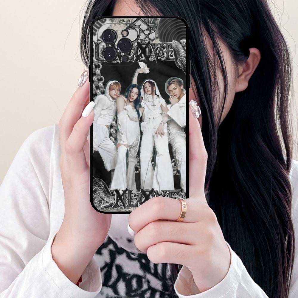 Popular Logo X-XLOV Phone Case For IPhone 16 Pro Max 15 17 Plus 14 13 12 Mini 11 Black Cover