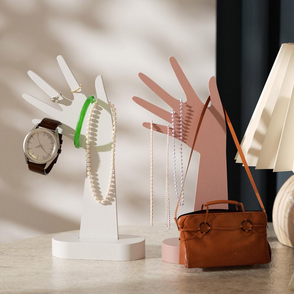 Элегантный женский манекен для рук, подставка для хранения ювелирных изделий, аксессуар для демонстрации ожерелья, домашняя организация