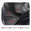 Women's Hobo Bag Genuine Leather Second Layer Soft Cowhide Handbag Black Fashion Shoulder Bag for Everyday Use