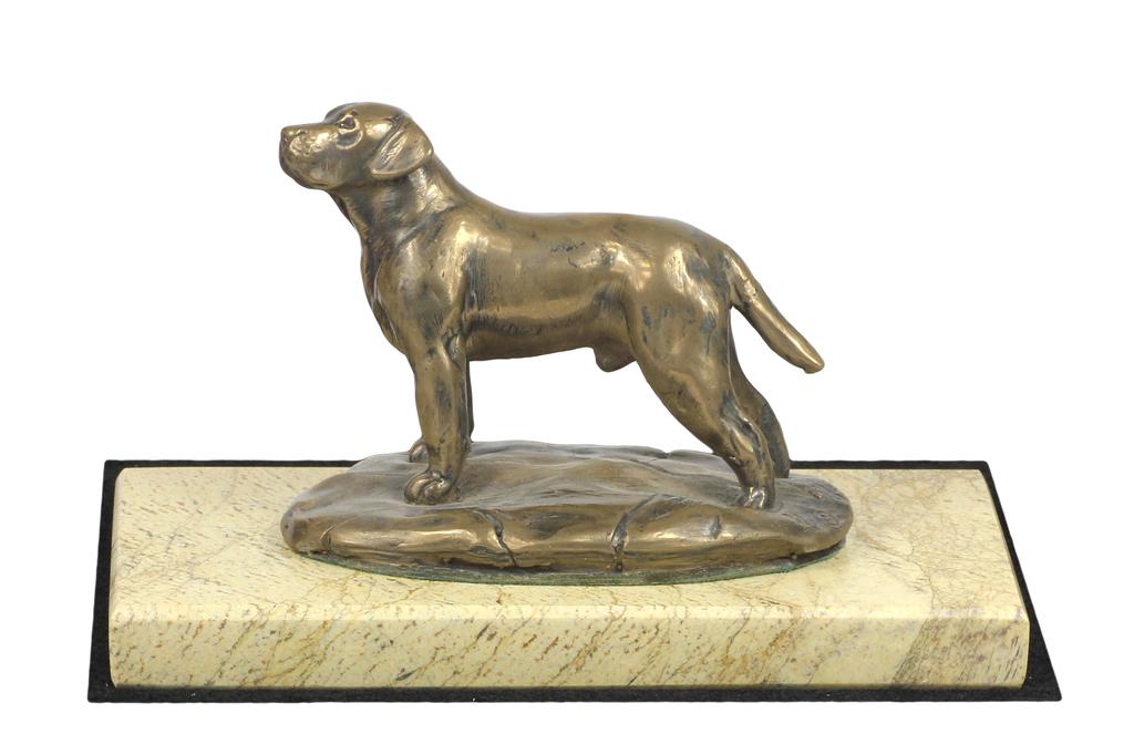 Labrador Retriever - dog figurine, dog silhouette figurine, trophy for Art-Dog dog show exhibition