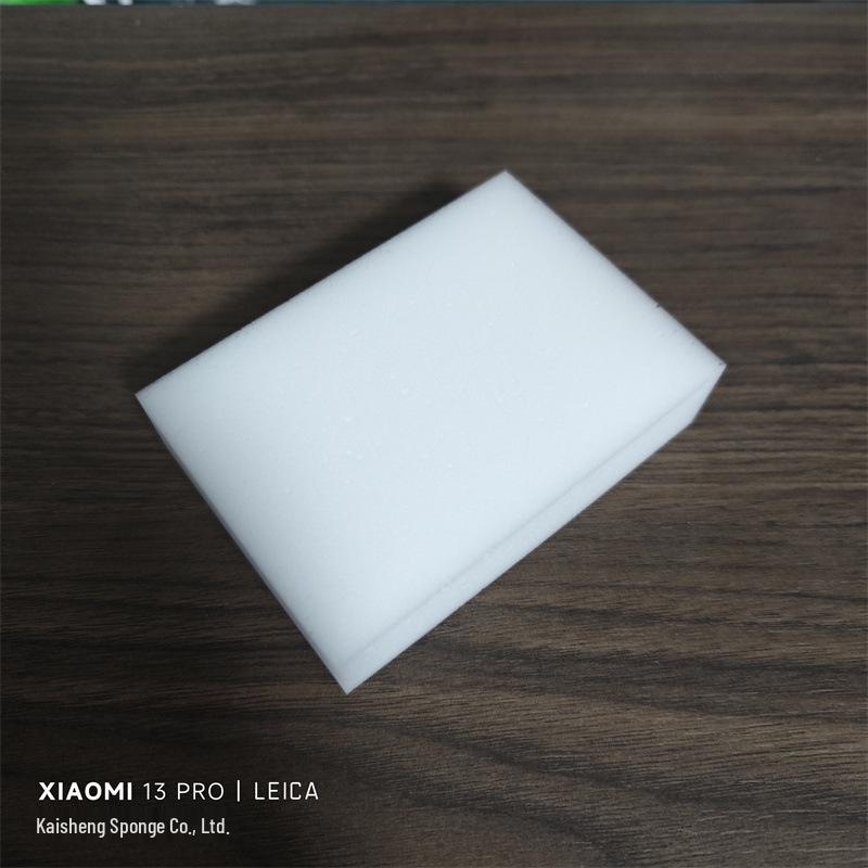 Большой меламиновый скребок-губка для легкой уборки кухни и мебели