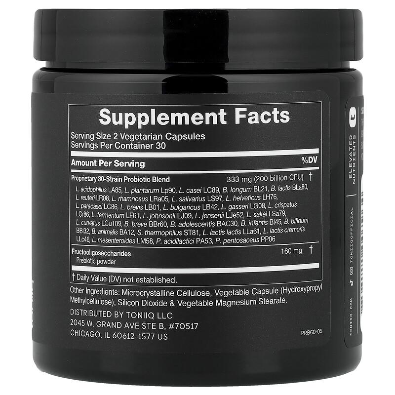 Probiotic 200, 60 Capsules