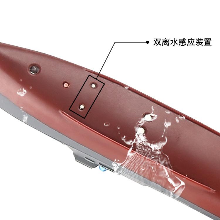 Мини-лодка с дистанционным управлением 2.4G, электрический военный корабль, скоростной катер, двухмоторный, с двумя винтами, с дистанционным управлением, водная игрушка