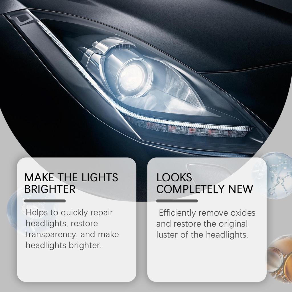 Паста для ремонта автомобильных фар Homonth, заполнение царапин, ремонт износа, уход за лампами, техническое обслуживание, расходные материалы для ламп