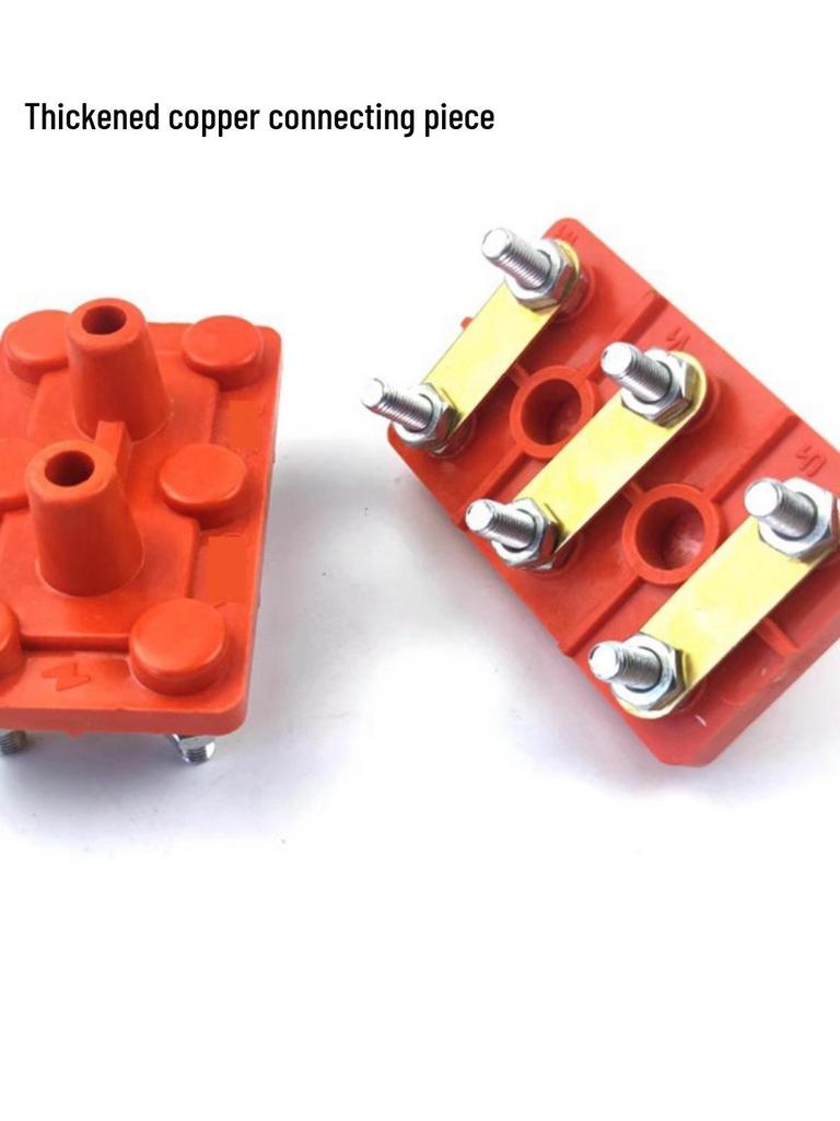 Three-Phase Motor Thickened Bakelite Terminal Blocks Y80-Y315 for Motor Terminals