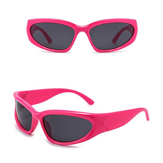 Велосипедные очки Прозрачный обзор Солнцезащитные Без нагрузки Ветрозащитные Стимпанк Защита глаз Хип-хоп Прочные