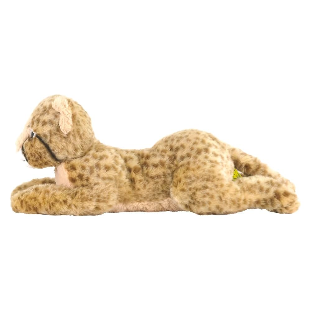 Sunlemon Baby Cheetah Plush Toy 16x42x16cm Cute Animal Stuffed Toy for Infants