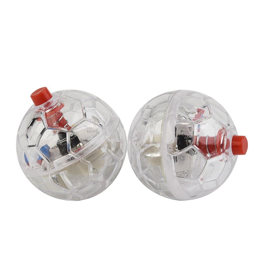 Интерактивные светящиеся мячики для питомцев, реагирующие на движение - 3 шт. для кошек и собак