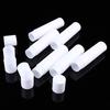 Lot 100PCS 5ml Clear Black White Empty Lipstick Lip Balm Container Tube