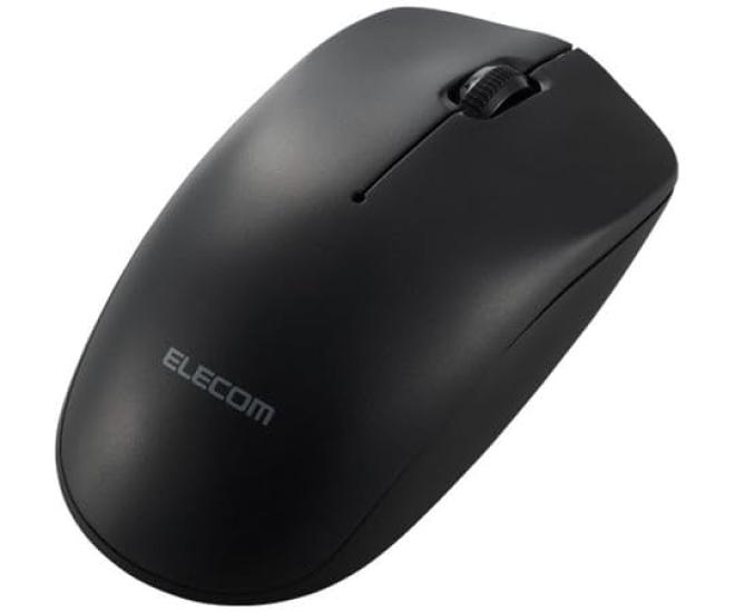 Elecom Бизнес Bluetooth Оптическая 3 Экологичная Мышь, Мышь 5.0, Кнопки, Упаковка, Черная, M-K8BRBK