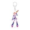 Futari Wa Pretty Cure Max Heart Acrylic Keychain Cure Black