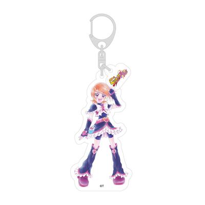 Futari wa Pretty Cure Max Heart Акриловый брелок Cure Черный