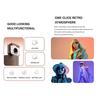B03B-HD CCD Retro Mini Compact Digital Camera 1080P 800W With Screen Outdoor Photography Travel Photography Video Camera