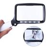 Magnifying Glass with Light, 2X Handheld Large Magnifying Glass 5 LED Illuminated Lighted Magnifier for Reading