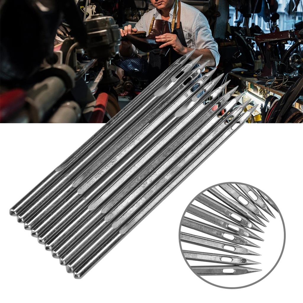 10 шт. Серебряный набор игл для станка для ремонта обуви из нержавеющей стали (СЛ-26)