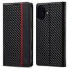 LC.IMEEKE For iPhone 16 Plus Case Carbon Fiber Texture Phone Cover Stand Card Holder
