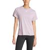 New Adidas T Shirts Women's Purple IT7422