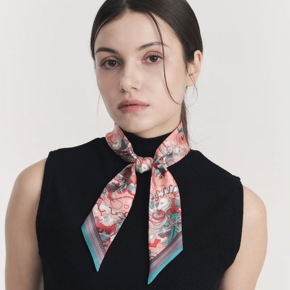 Mercion Zodiac Scarf Pink