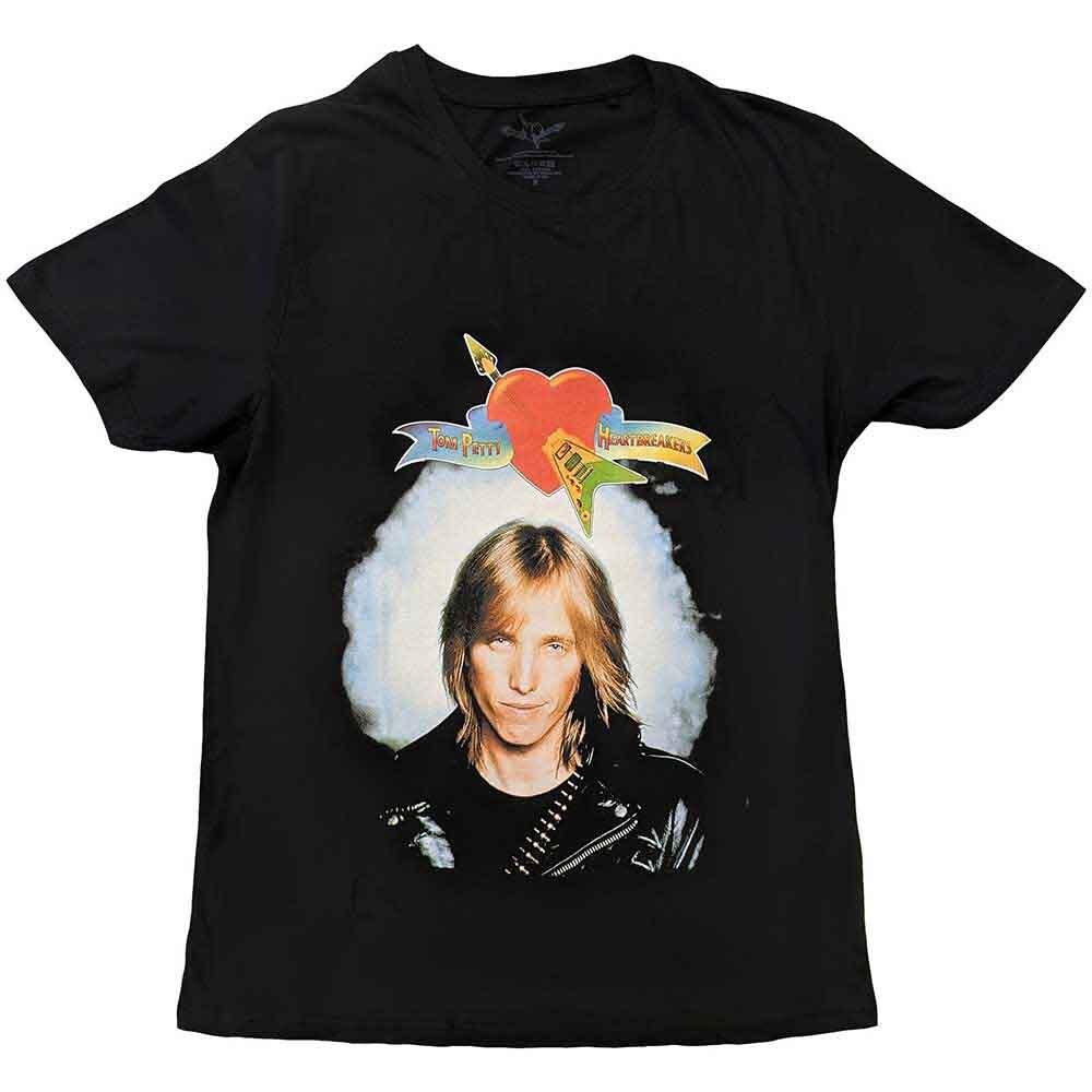 Authentic Tom Petty & The Heartbreakers 1st Album T-Shirt S-2XL NEW
