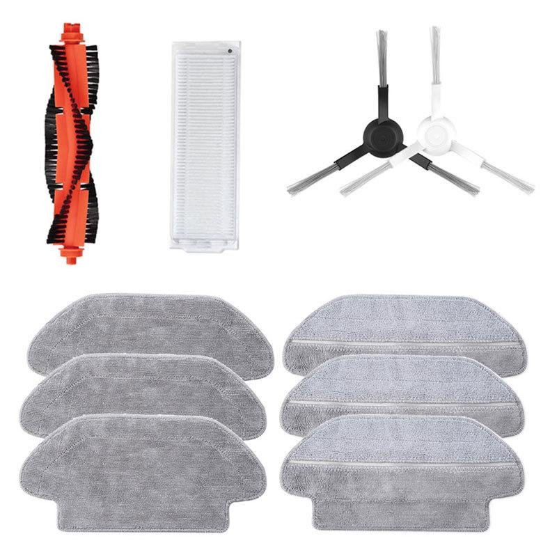 HEPA Filter Main Brush Mop Cloth Side Brush For Xiaomi Mi Robot Vacuum-Mop Pro STYTJ02ZHM Mijia Cleaner Replacement Accessories