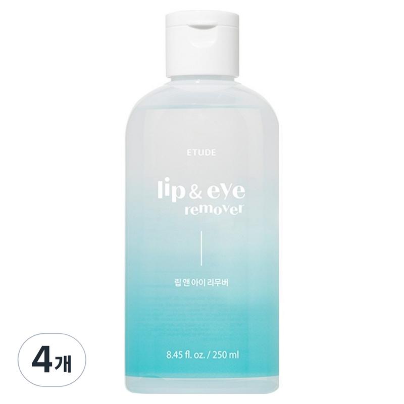 Etude House Lip & Eye Remover, 250ml, 4 pcs