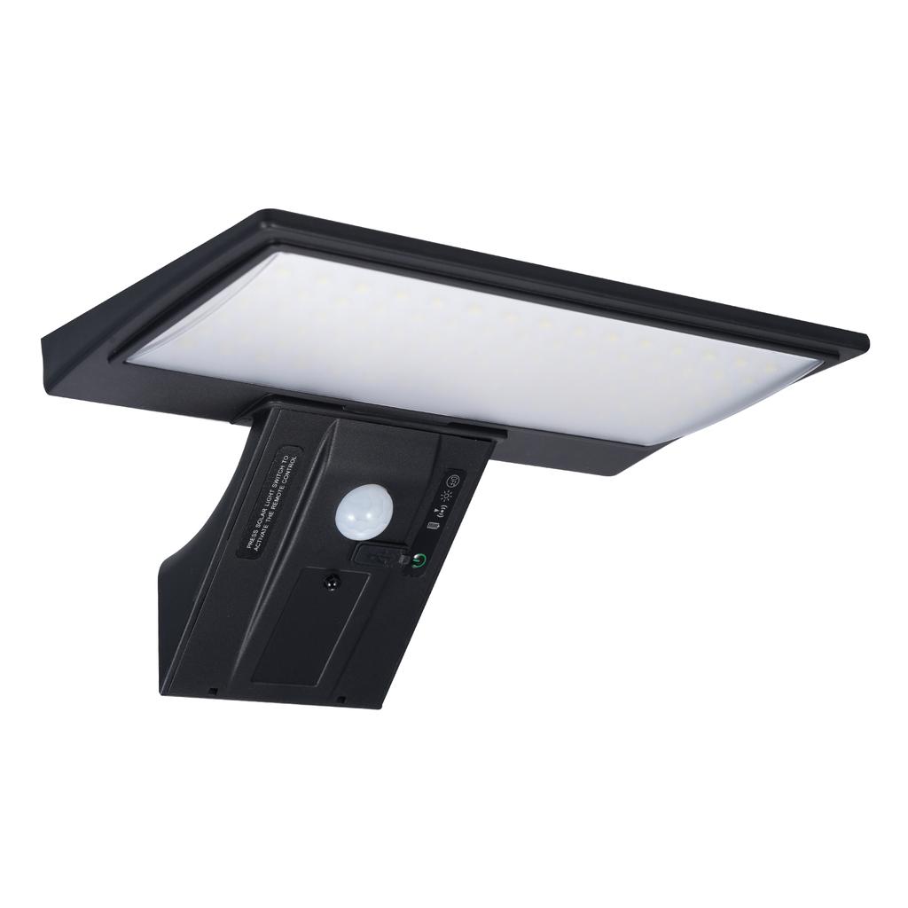 Настенный светильник на солнечных батареях с 90 светодиодами, датчиком движения PIR, 6000K, настенный светильник на солнечных батареях Dust to Dawn