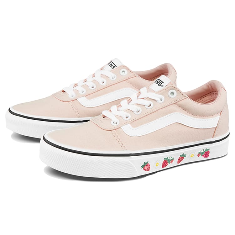 Vans Кеды Pink Strawberry Printing Pink Женские VN0A3IUN57W