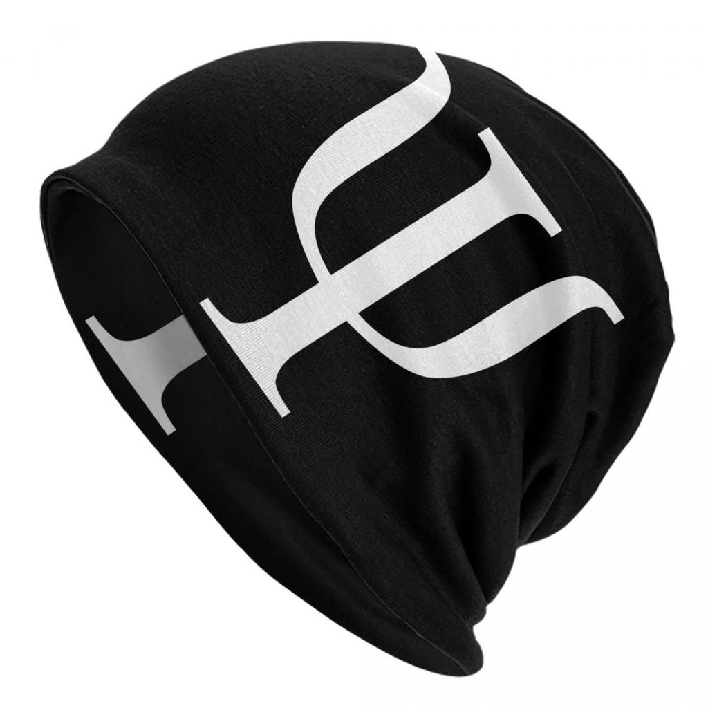 Шапки с логотипом Psi Psychology, модная вязаная шапка для женщин унисекс, зимняя теплая женская зимняя теплая шапка для психолога, подарок учителю, шапочки с черепами