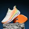 Spring New Ultra-light Carbon Board Sneakers Large Size Shock-absorbing Breathable Running Shoes Racing Sports Soft-soled Men's Shoes