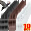 10 шт. Гибкие шипы от птиц, Отпугиватели для голубей и кошек, Средство от вредителей для улицы, Сада, Окна, Забора, Крыши и Балконного ограждения