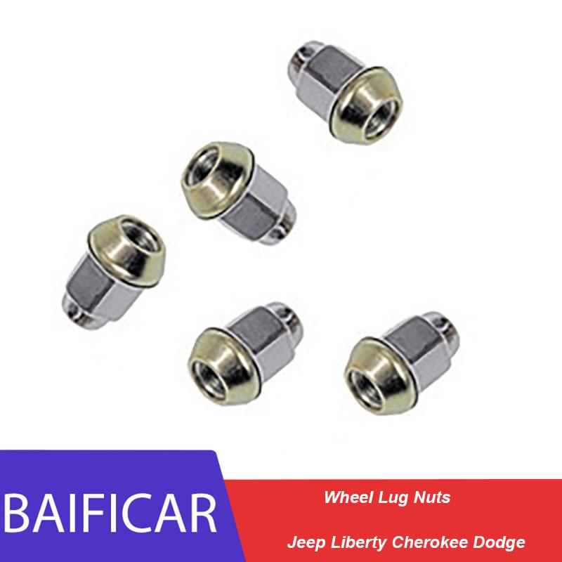 Бренд Baificar Новый 5 шт. Колесные Гайки 6036310AA Для Jeep Grand Cherokee Commander Wrangler JK Liberty