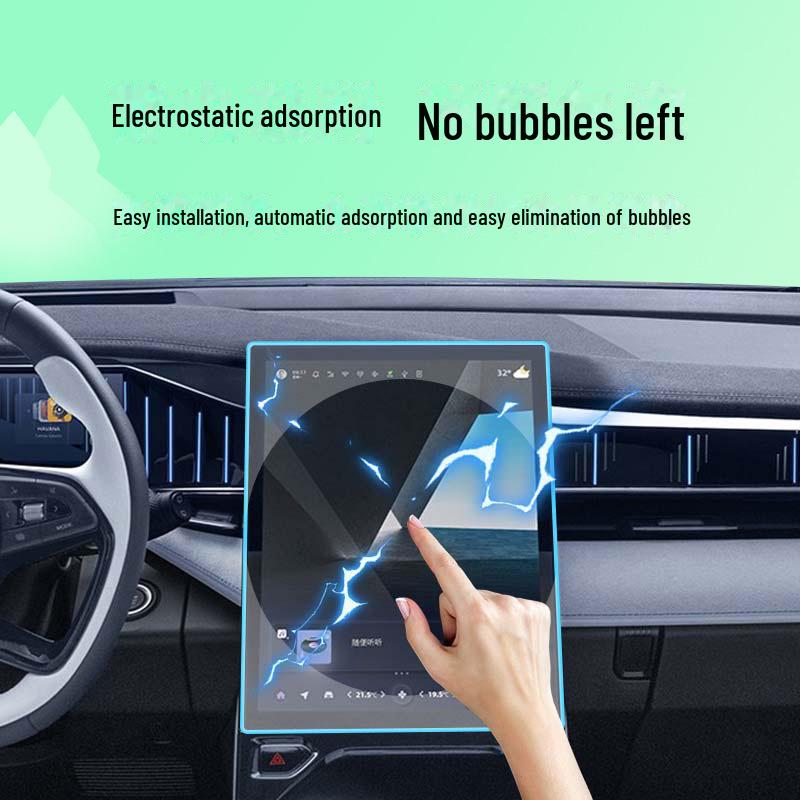 Zeekr 001 Navigation and Instrument Screen Protection Film Set