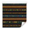 Colorful Rust and Ochre Knit Wallpaper for Living Room and Bedroom 50x1000