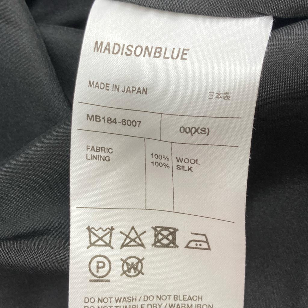 MADISON BLUE MB184-6007 Black back flare midi skirt skirt XS blackUsed