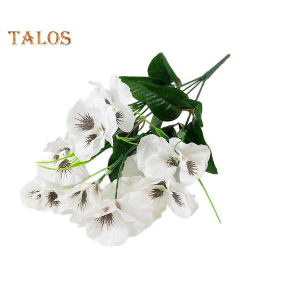 Искусственный цветок тонкой работы реквизит для фотосессии яркий цвет красивый искусственный ирис бабочка цветок дорожный декор свадебное украшение