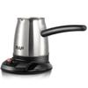 Turkish Coffee Pot with Handle Stainless Steel Electric Brewing Coffee Maker Hot Water Kettle 500ml