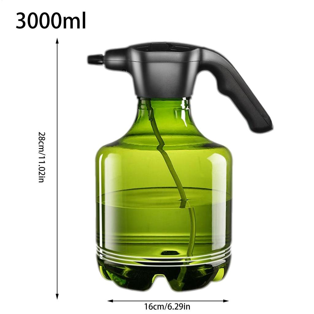 Электрическая лейка 3 л Два режима распыления Зарядка через USB-интерфейс Регулируемый распылитель Очищающий дезинфицирующий опрыскиватель Для садоводства