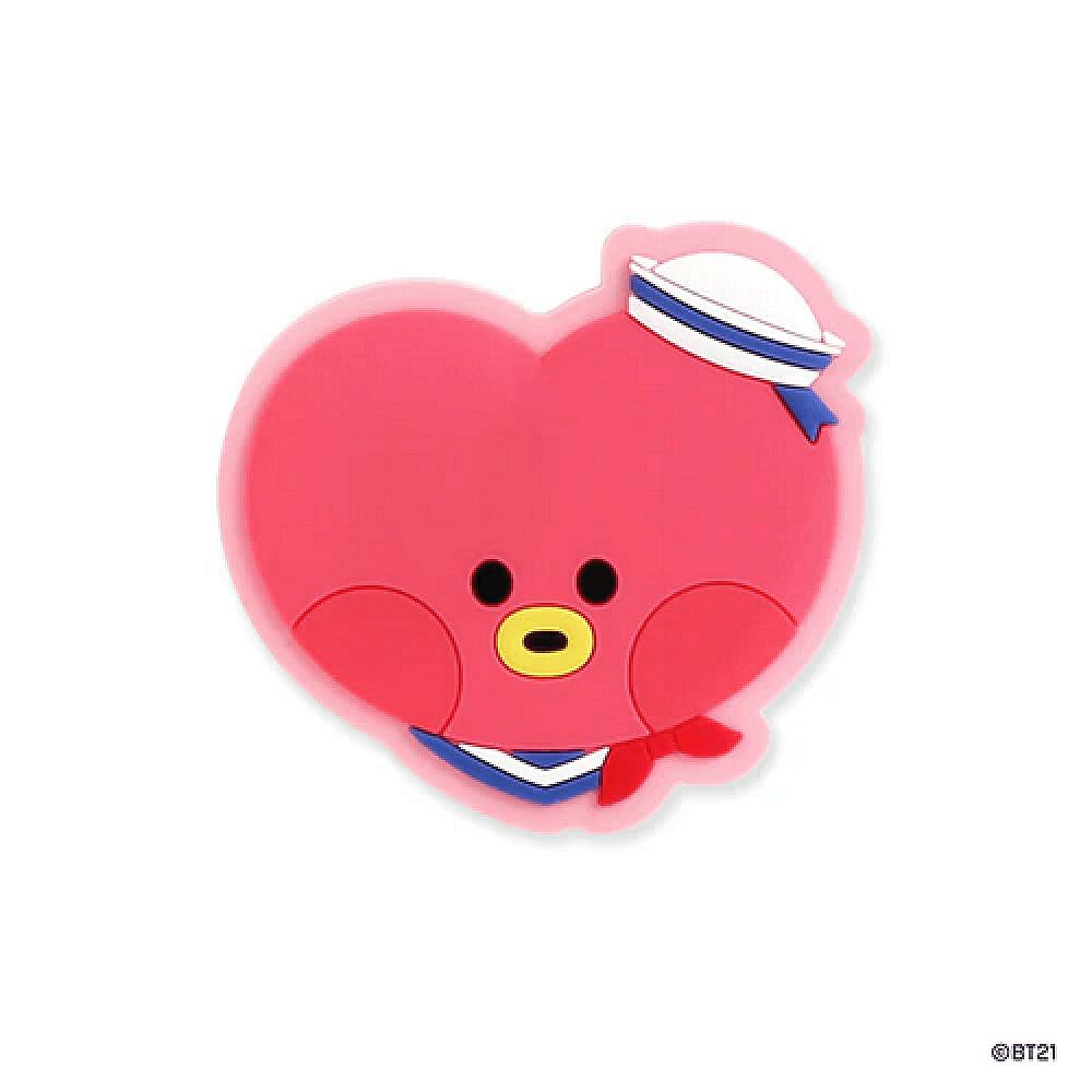 BT21 Smart Tok - Marine, TATA COOKY CHIMMY, Authentic Official Goods, KPOP, KBeauty, бесплатные образцы
