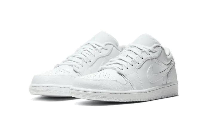 Air Jordan 1 Low тройной белый