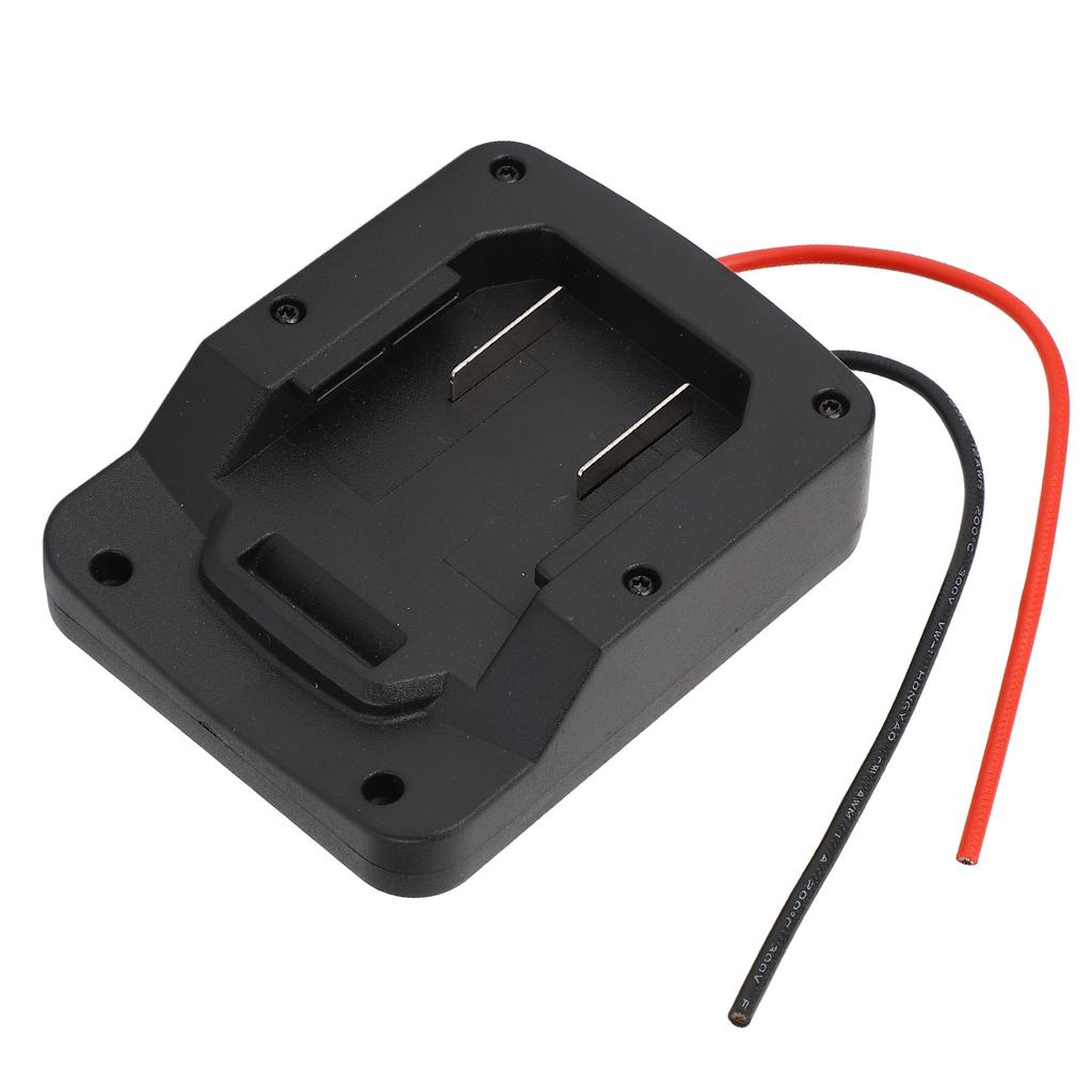 Адаптер батареи электроинструмента PTFE 1332 Кабель 12AWG Адаптер батареи электроинструмента для PARKSIDE X20V TEAM 20V