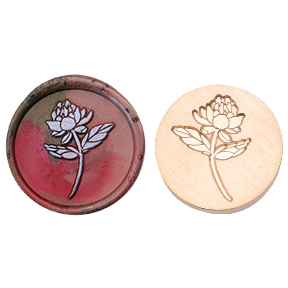 25 мм печать медная голова 3D рельефная круглая форма огненная краска медная голова DIY ручной учетный пригласительный конверт для подарка Скрапбукинг