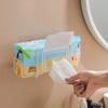Wall-mounted Wet Wipes Paper Holder Portable Toilet Paper Racks Napkin Paper Case  Kitchen Bathroom