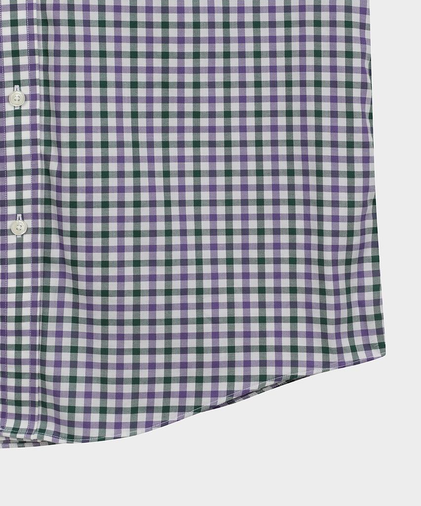 Рубашка в клетку из негладкой твиловой ткани Regular Fit от BROOKS BROTHERS (Темно-зеленый) (Bbthmm9890Jef)