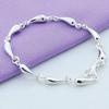 Water Drop Bracelet 925 Sterling Silver Jewelry