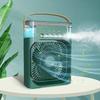 High-powered Small Fan With Cooling Mist Spray For Students And Workspaces