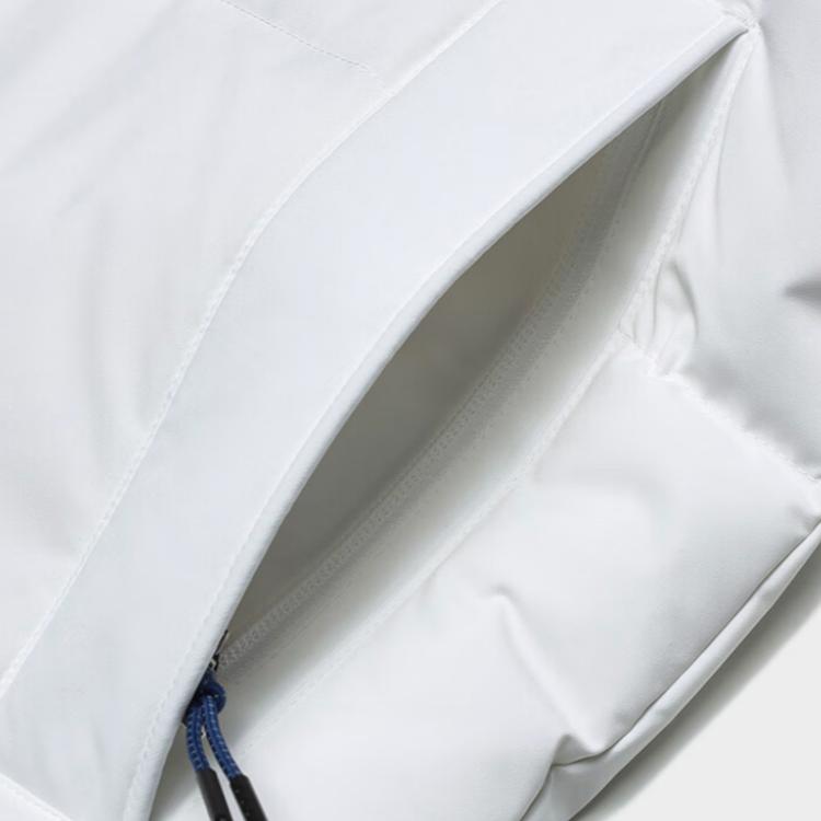 Fila Оригинальная Удобная Мягкая Модная Теплая Повседневная Пуховая Куртка Унисекс Верхняя Одежда Белая F51M449901AWT