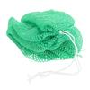 Сетчатая Губка для Душа Мочалка Отшелушивающая Губка для Ванны Скраб для Тела для Удаления Мертвых Клеток Ежедневное Использование Зеленый