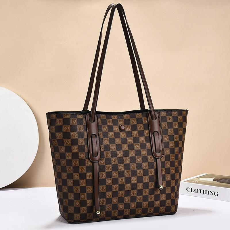 Women's Bag 2025 New Trendy High-end Tote Bag Large Capacity Shoulder Crossbody Handbag Mother Bag